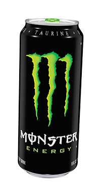 Monster Energy Can