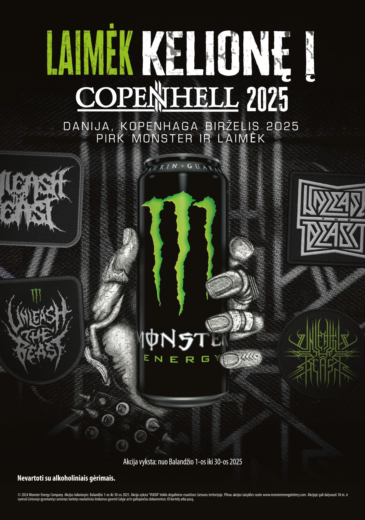 Laimėk Kelionė į Copenhell 2025!