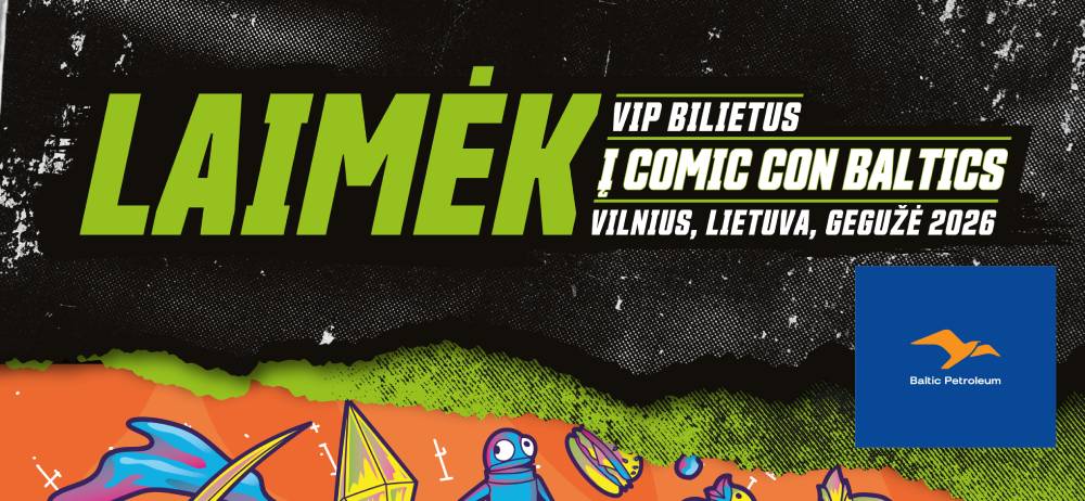 Baltic Petroleum ComicCon lottery